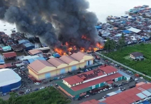 МАЛАЙЗЫН САБАХ МУЖИД АСАР ТОМ ГАЛ ГАРЧ МЯНГА ГАРУЙ БАЙШИН ШАТЖЭЭ